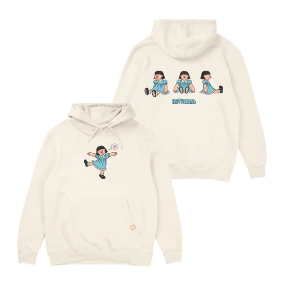 NEW Big Comfy Couch Molly Hoodie - Ivory - Picture 1 of 1